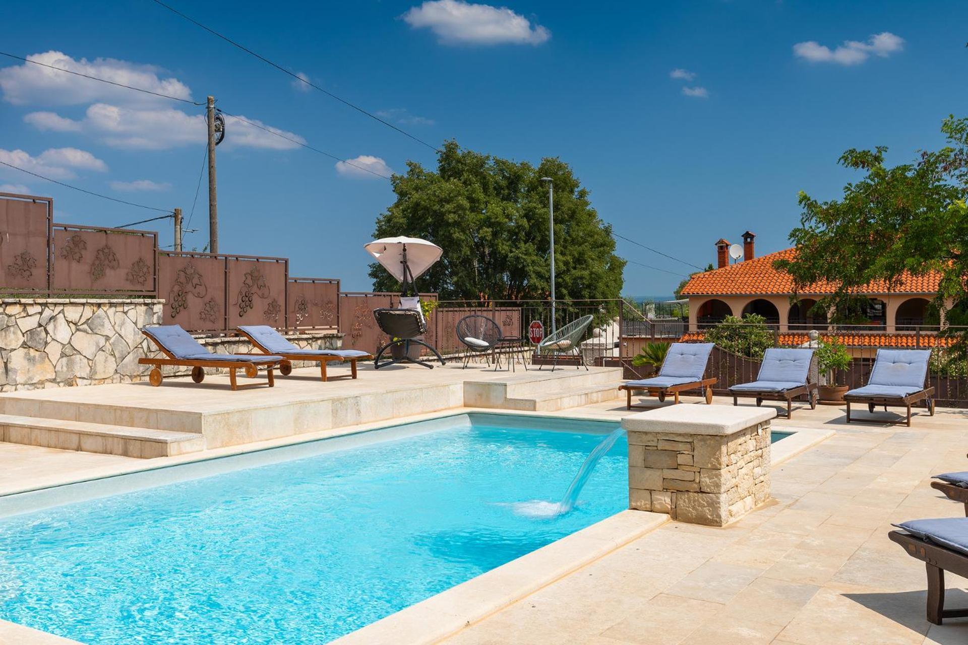 Villa Alberta Rovinjsko Selo Exterior foto