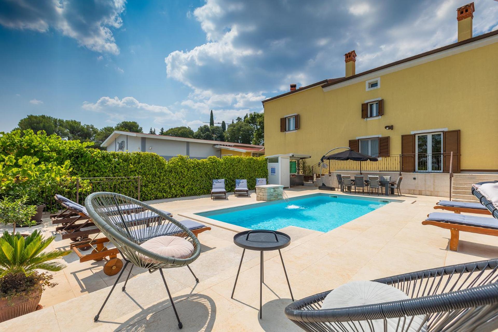 Villa Alberta Rovinjsko Selo Exterior foto