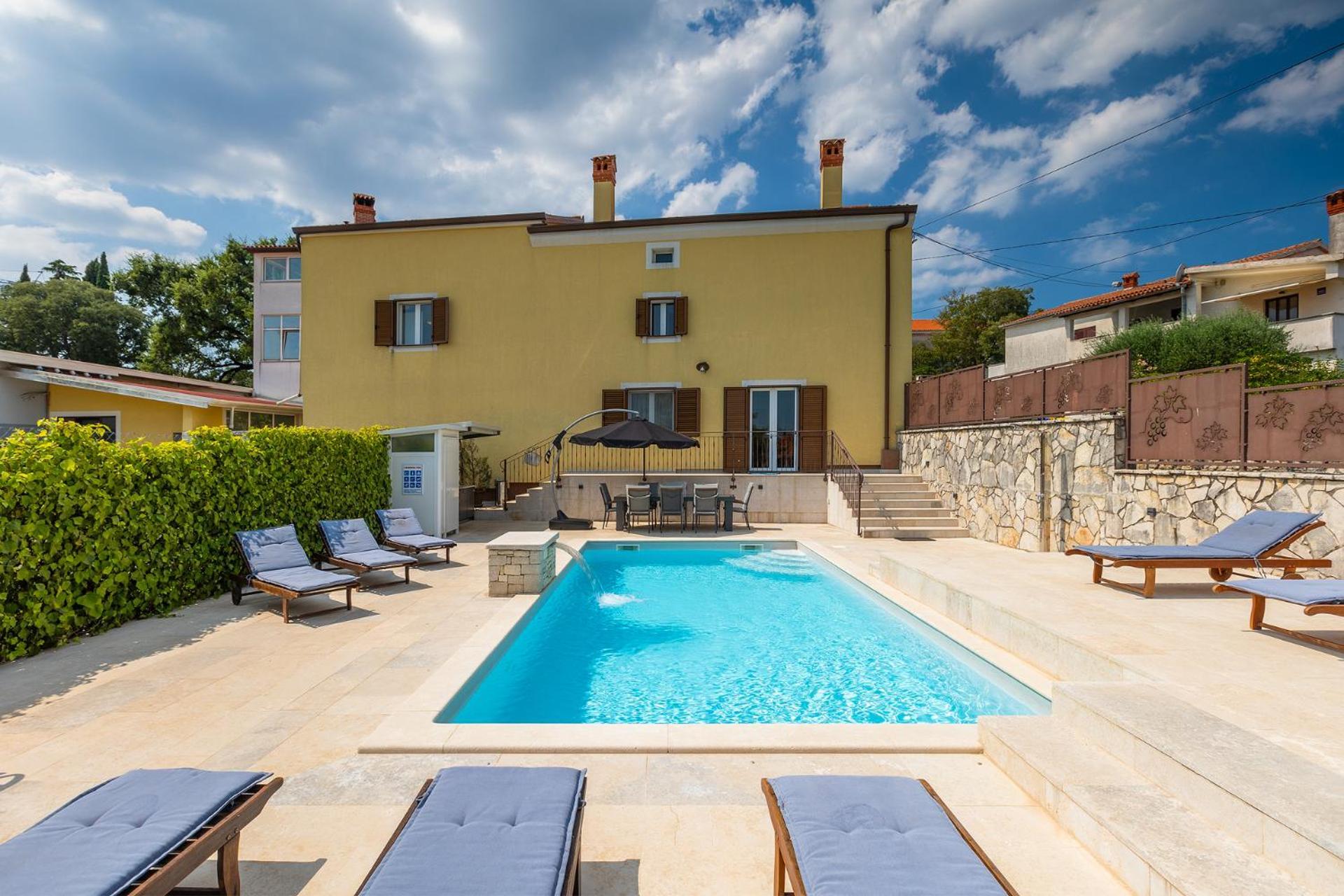 Villa Alberta Rovinjsko Selo Exterior foto