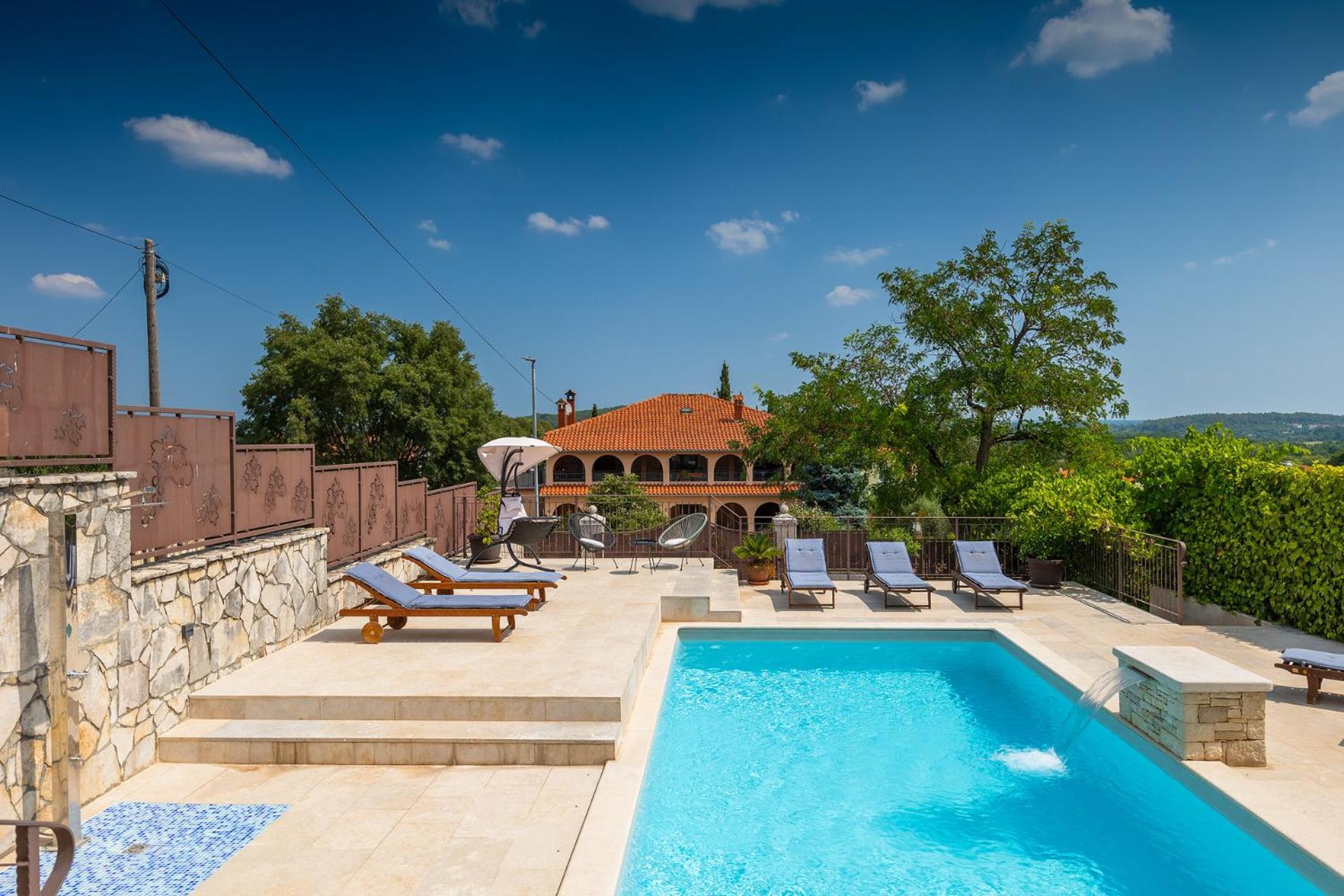 Villa Alberta Rovinjsko Selo Exterior foto