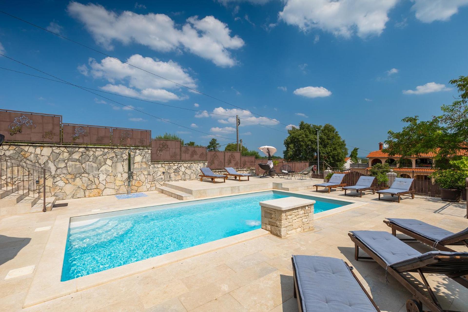 Villa Alberta Rovinjsko Selo Exterior foto